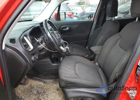 2015 Jeep Renegade Latitude из США, поврежденный, VIN ZACCJABT2FPB49097